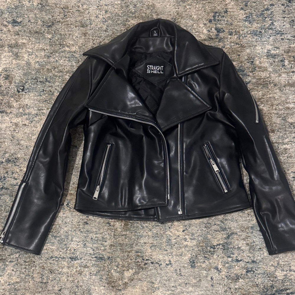 Black Leather Jacket